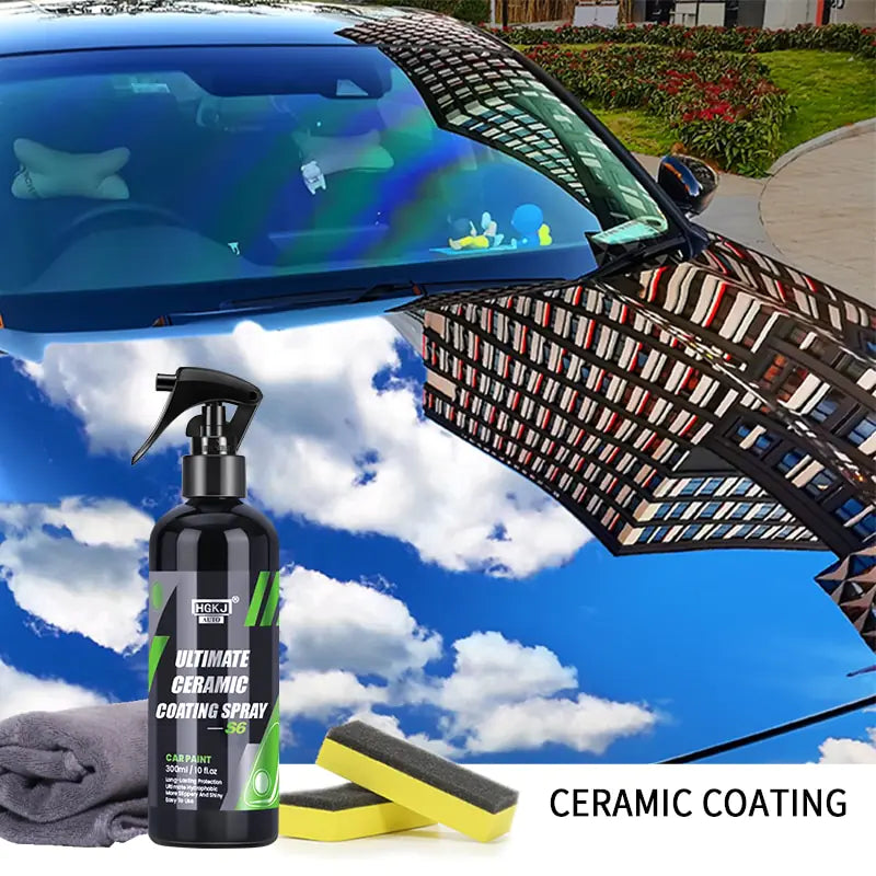 Ceramic Coating For Auto Paint by Anti Spier