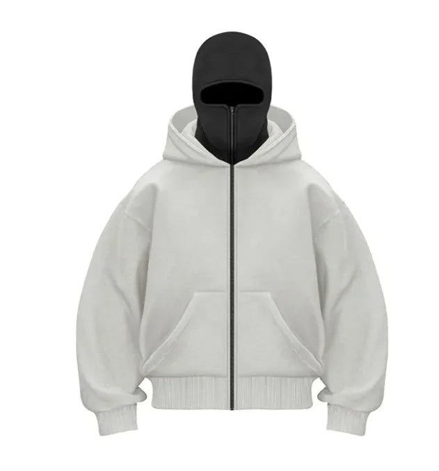 Fleece-lined Double Hood by Anti Spier