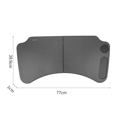 Tesla Car Steering Wheel Table Board by Anti Spier