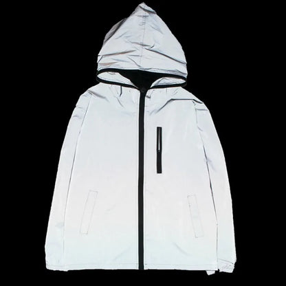 FashionFad Reflective Windbreaker by Anti Spier