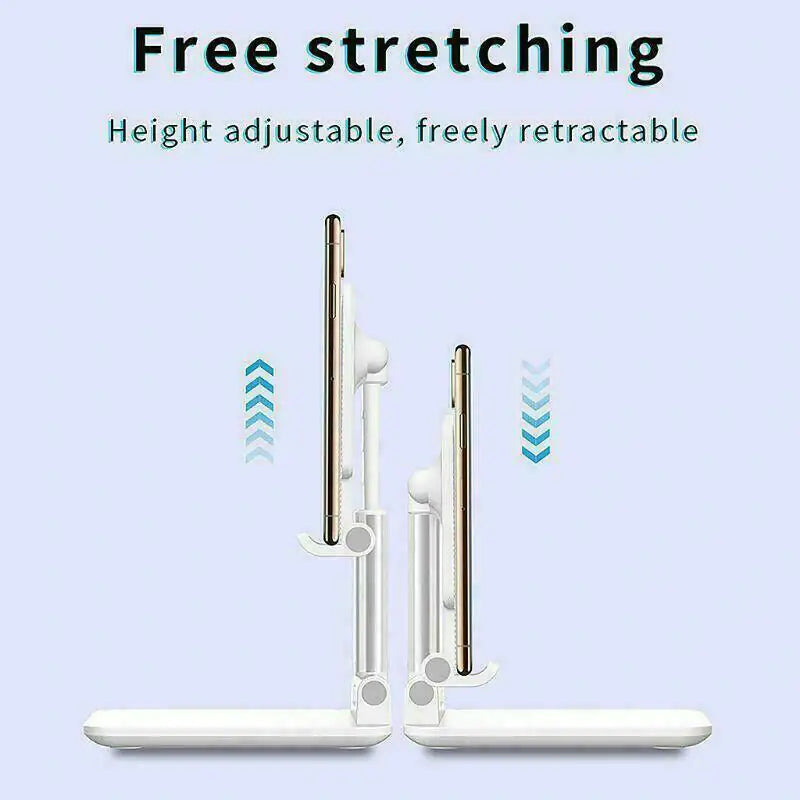 Adjustable Cell Phone Tablet Stand Desktop Holder Mount Mobile Phone iPad iPhone by Anti Spier