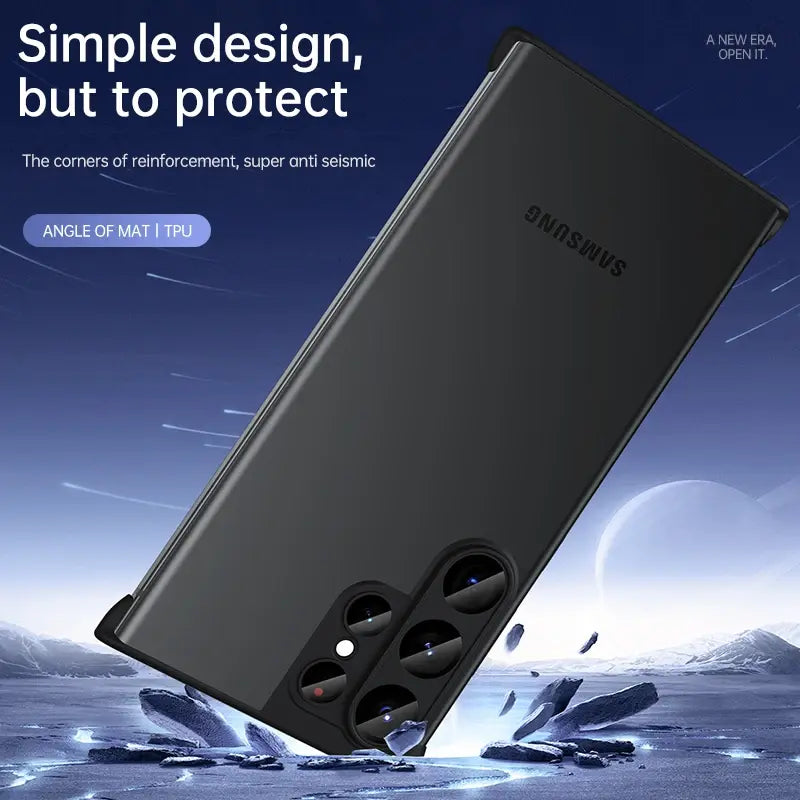 Samsung Galaxy Ultra Luxury Silicone Case by Anti Spier