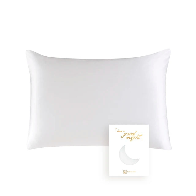 Natural Mulberry Silk Pillow Case by Anti Spier