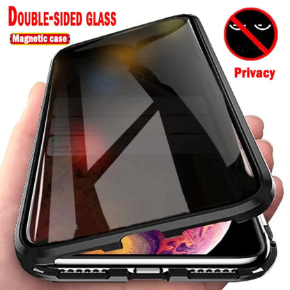 Anti-Peep Magnetic Privacy Case for Samsung Galaxy - Full Coverage Protection by Anti Spier