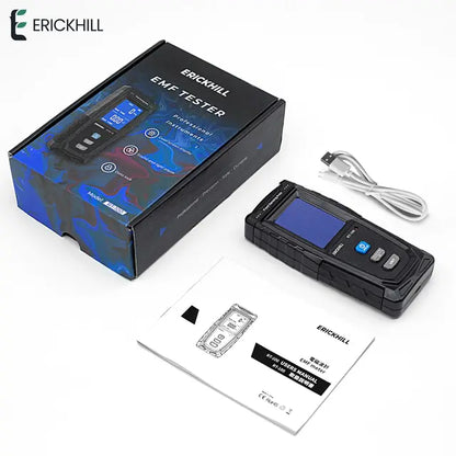 Electromagnetic Field Radiation Detector Tester by Anti Spier