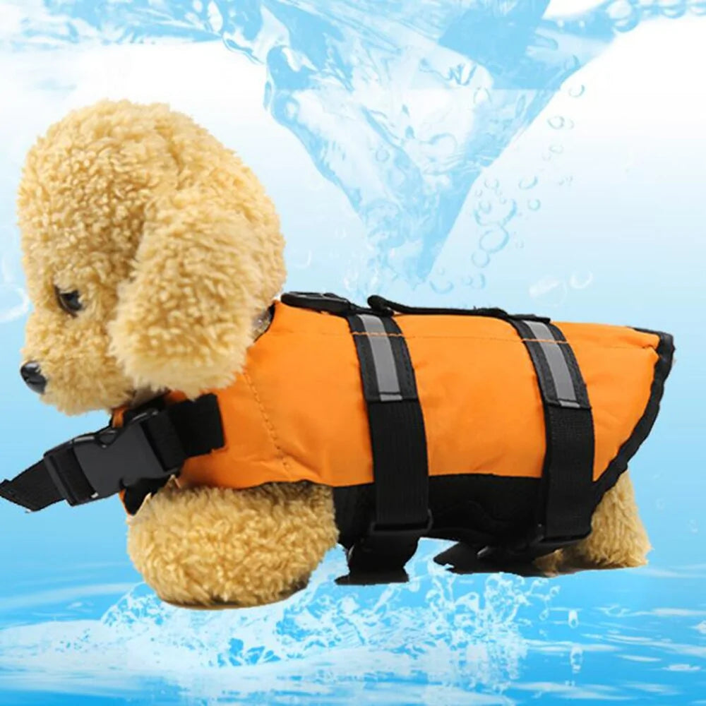 Dog Life Jacket Safety Vest by Anti Spier