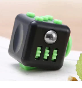 6-Sided Decompression Fidget Cube by Anti Spier