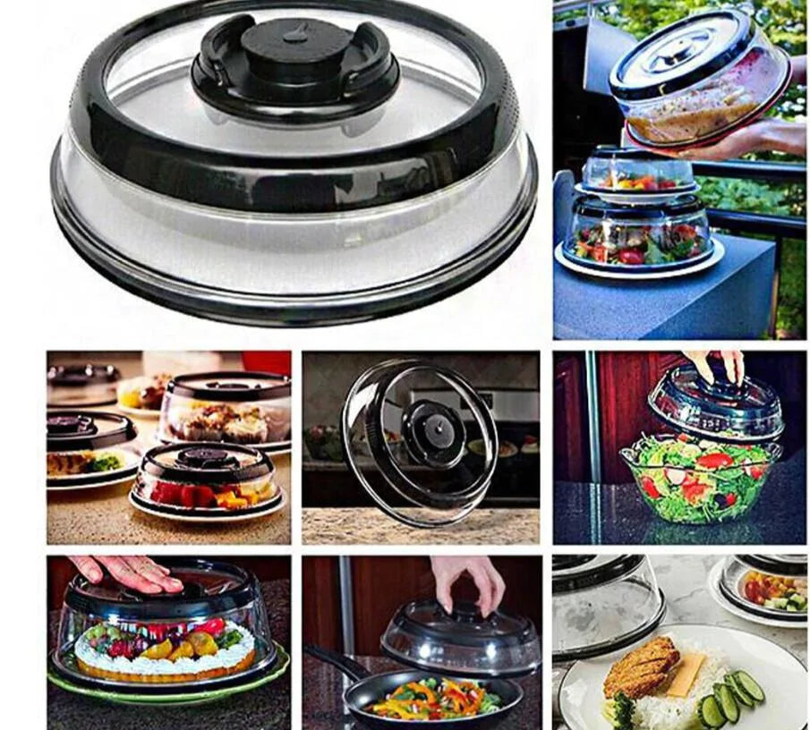 Vacuum Seal Food Cover by Anti Spier