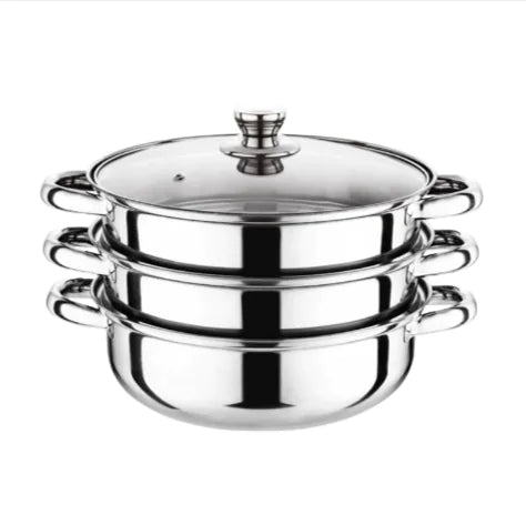 Three-Layer Multi-Purpose Soup Steamer by Anti Spier