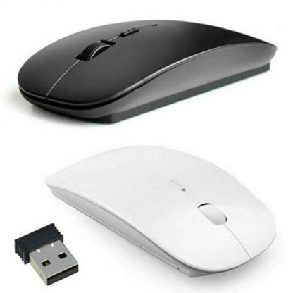 2.4GHz USB Wireless Optical Mouse Mice For Apple Mac Macbook Pro Air PC by Anti Spier