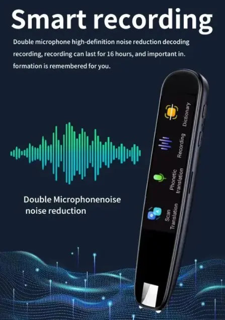 Scanning Translation Pen Multi-language by Anti Spier