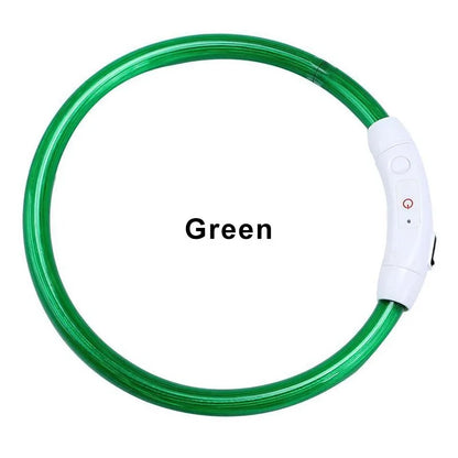 LED Collar Night Safety For Pets by Anti Spier