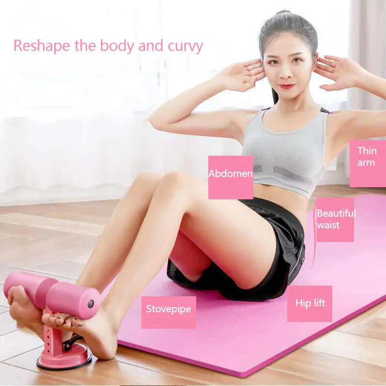 Portable Abdominal Curl Exercise Device for Home Fitness by Anti Spier