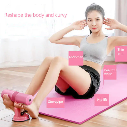 Portable Abdominal Curl Exercise Device for Home Fitness by Anti Spier