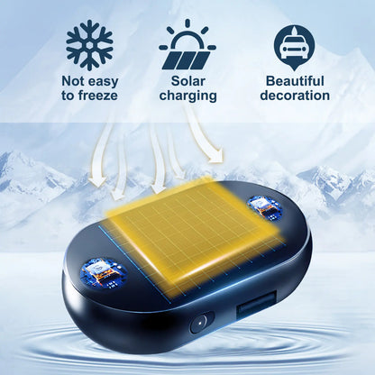Car Snow Remover Car Windshield Rearview Mirror Deicing Fast Snow Melting Portable Anti-freezing Tool by Anti Spier