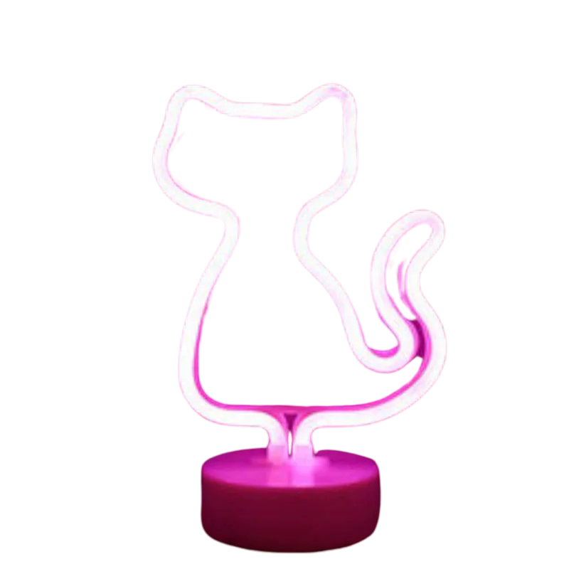 Tropical Nights Neon Deco Lights With Remote Control by Anti Spier