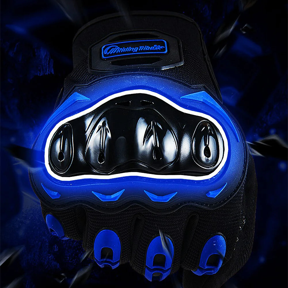 Racing Motorcycle Motorbike Motocross Riding Dirt Bike Full Finger Sports Gloves by Anti Spier