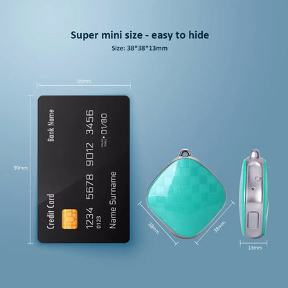 Mini Personal GPS Tracker Kids Listening Device by Anti Spier