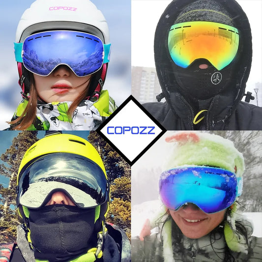 Anti-Fog Ski Goggles by Anti Spier