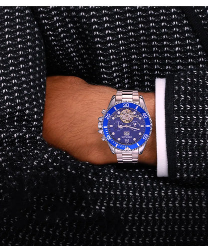 ARBOR VIEW Tourbillon Green Mechanical Watch by Anti Spier