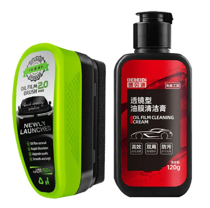 Car Glass Oil Film Remover by Anti Spier