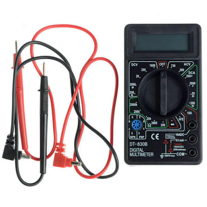7 Fn Digital Multimeter AC DC Voltage Volt 10 Amp Current Resistance Ohm Meter by Anti Spier