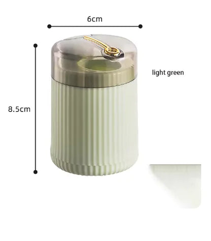 Auto Toothpick Dispenser: Press-and-Pop Household Organizer by Anti Spier