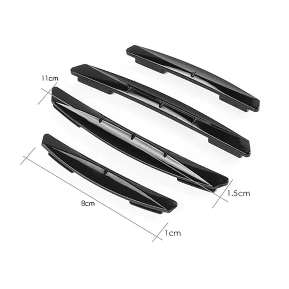 4x Anti-Collision Guard Strip Cover Car Accessories Door Edge Scratch Protector by Anti Spier