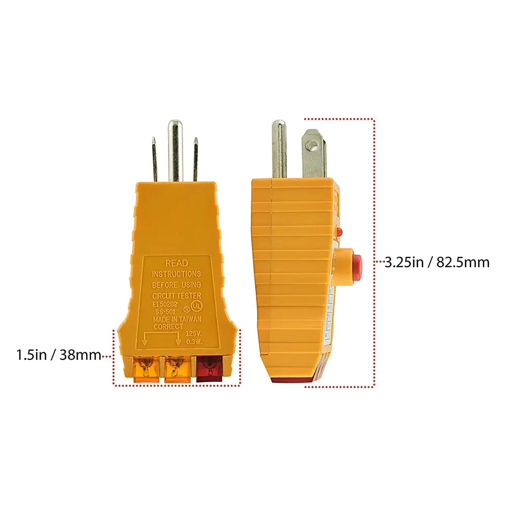 WH305 Socket Safety Tester by Anti Spier