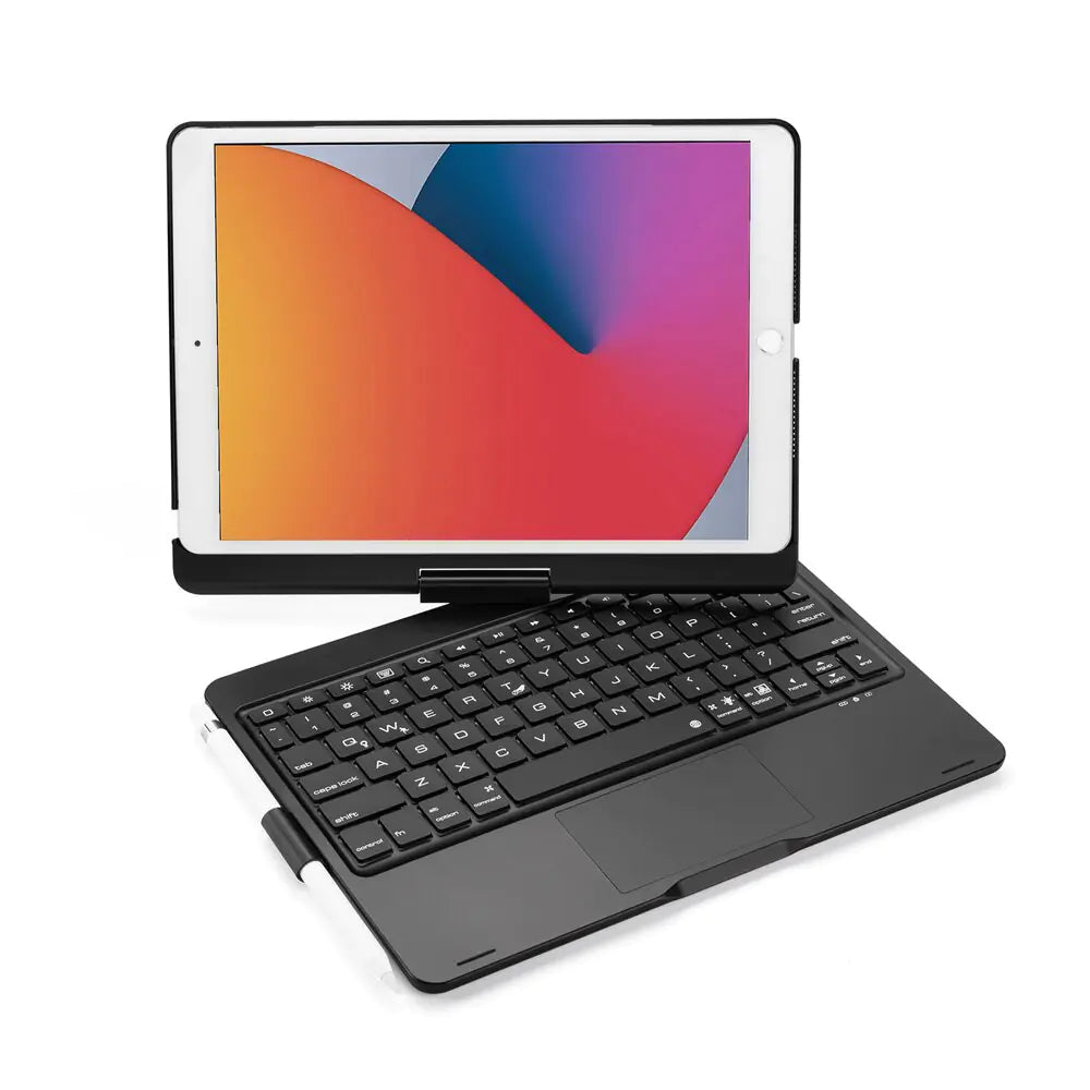 Led Backlight Touchpad Bluetooth Keyboard Case by Anti Spier