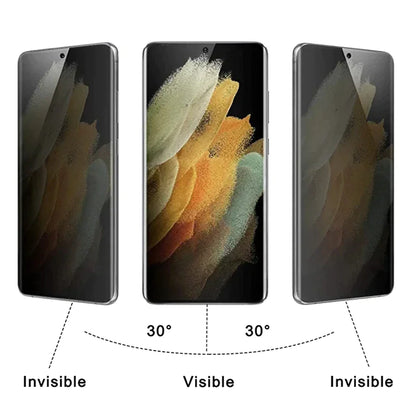 2-Pack Anti-Spy Privacy Hydrogel Screen Protector For Samsung S23 Ultra Plus S22 by Anti Spier