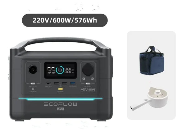 Outdoor Mobile Power Supply 220v Large Capacity by Anti Spier