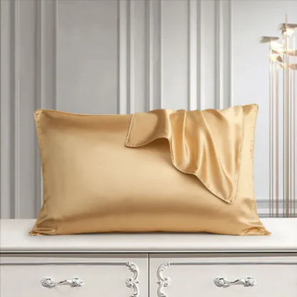 Premium Pure Silk Pillowcase – 100% Natural Real Silk by Anti Spier