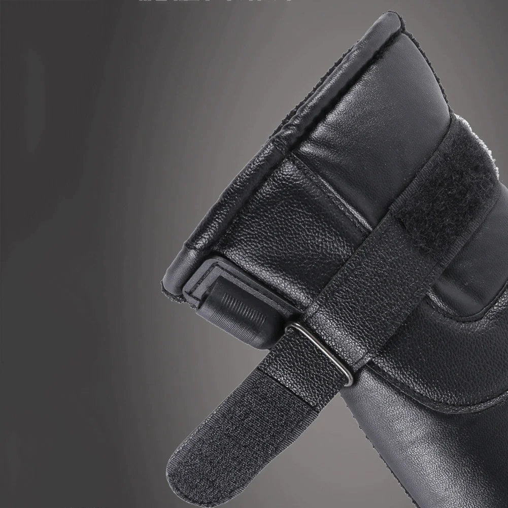 Electric USB Heated Gloves Winter Warming Thermal Ski Snow Hand Warm Windproof by Anti Spier