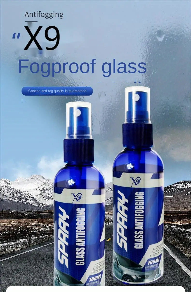 Automobile Anti-fog and Anti-rain Spray for Windshield by Anti Spier