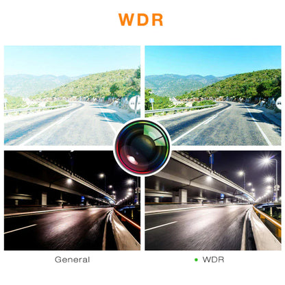170° WiFi Dash Cam Recorder Car Camera HD 1080P Car DVR Vehicle Video G-Sensor by Anti Spier