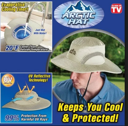 The NASA Strength Sun Hat by Anti Spier