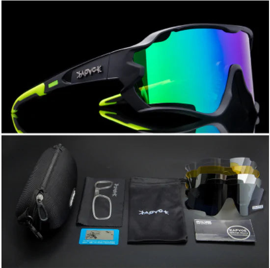 Polarized Cycling Glasses by Anti Spier