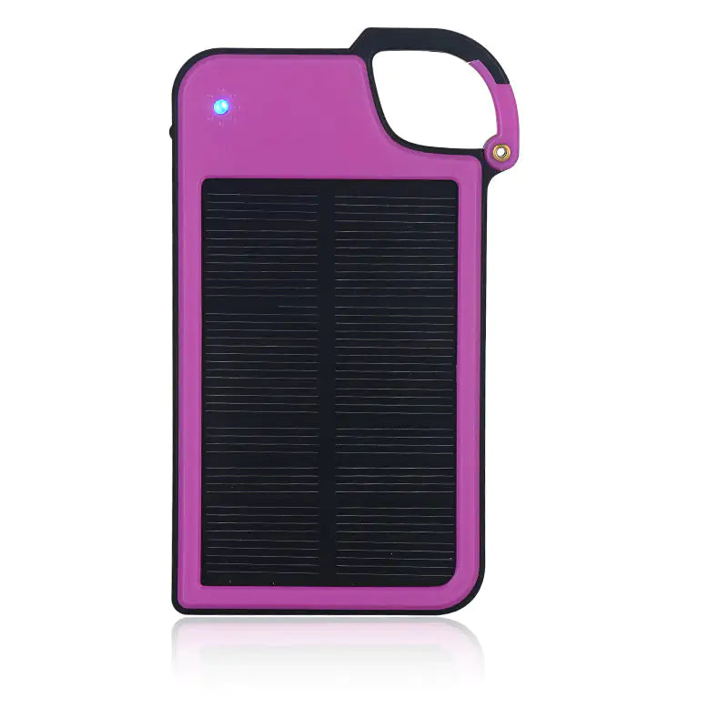Clip-on Tag Along Solar Charger For Your Smartphone by Anti Spier