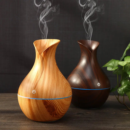 LED Ultrasonic Aromatherapy Essential Oil Diffuser by Anti Spier