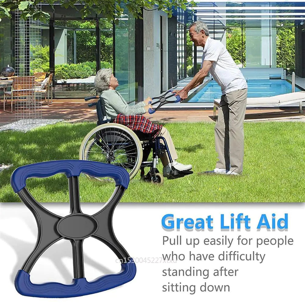Portable Lift Aid Stand-up Assist Rod by Anti Spier
