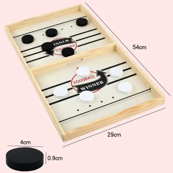 Table Hockey Paced Sling Board by Anti Spier