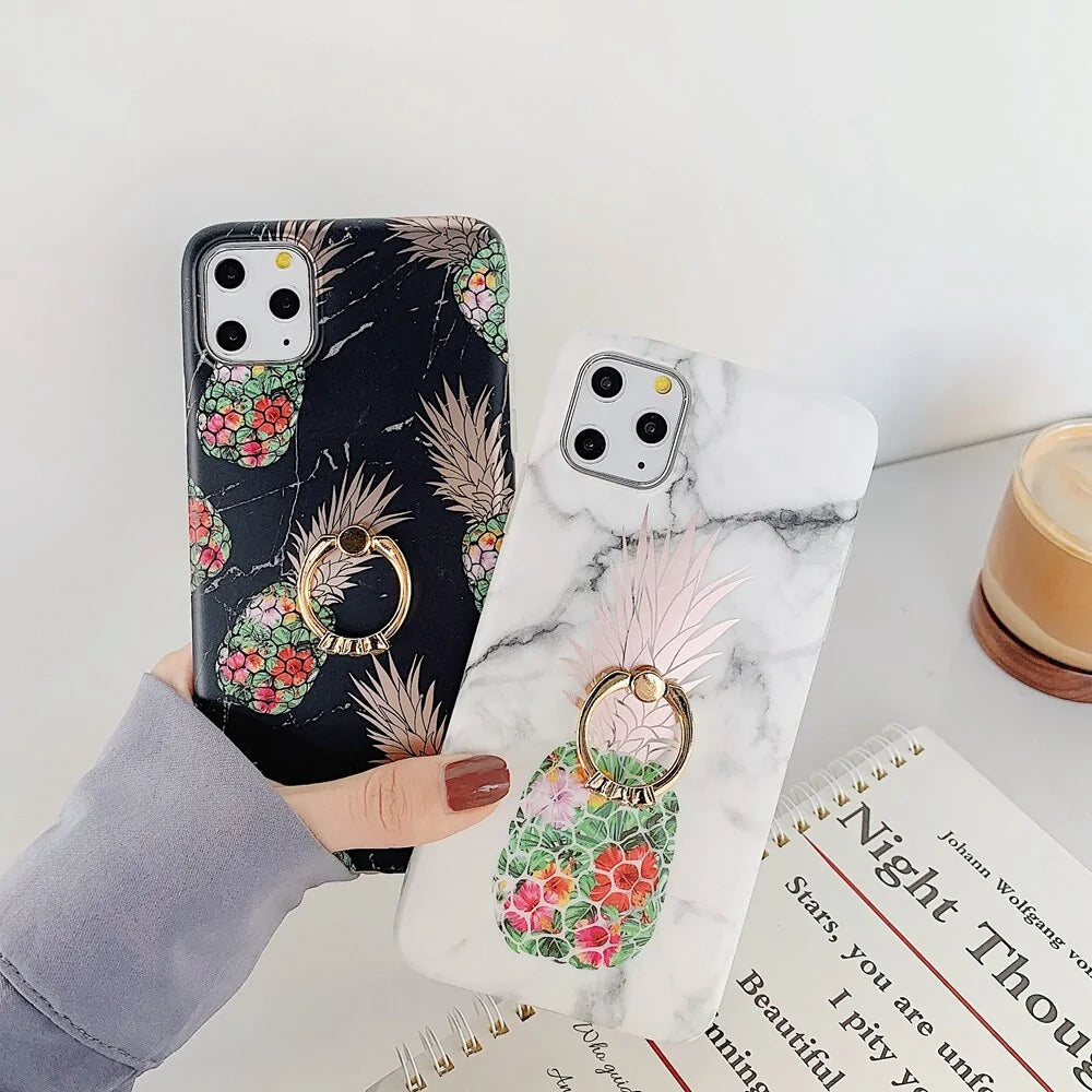 Pineapple Case For Iphone by Anti Spier