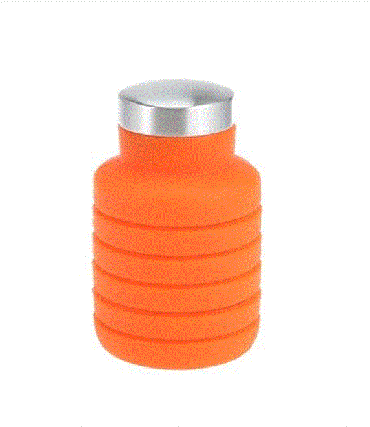 Collapsible Water Bottle by Anti Spier