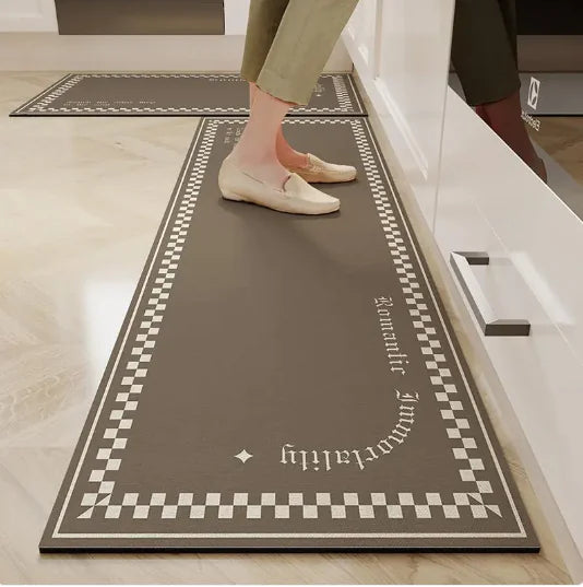 Absorbent Non-Slip Kitchen Mat by Anti Spier