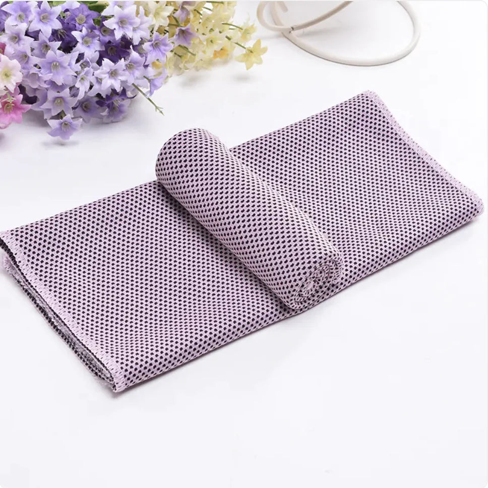 Quick-Dry Cooling Sports Towel by Anti Spier