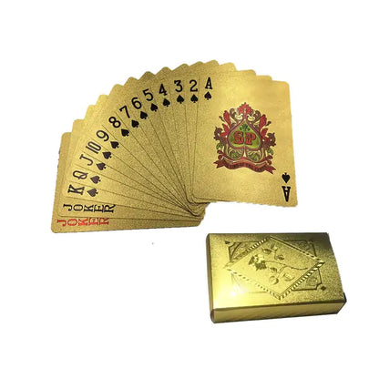 Luxury Leaf Poker Playing Cards by Anti Spier