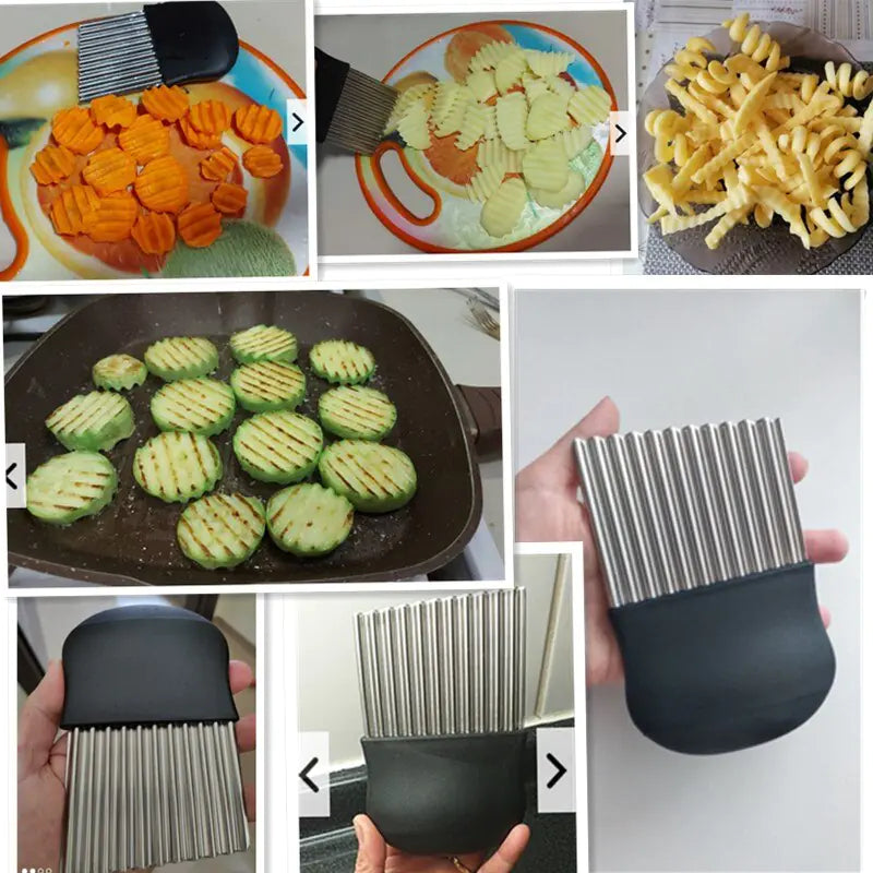 Potato Cutter by Anti Spier