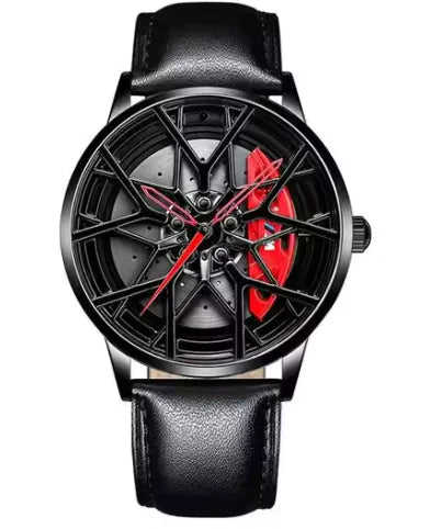 Men Sports Watch Auto Wheel Watches by Anti Spier
