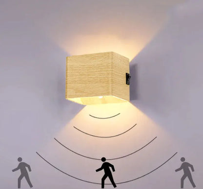 Rechargeable Bedroom Bedside Wall Lamp by Anti Spier
